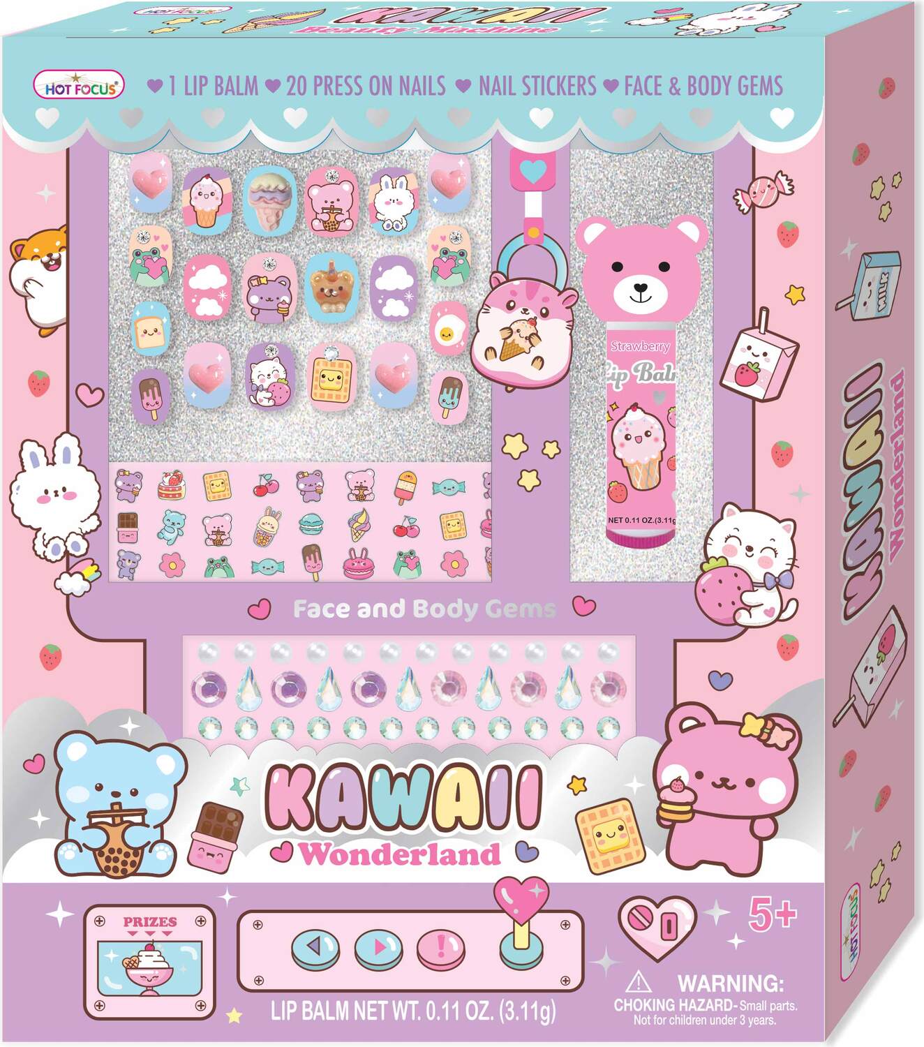 Beauty Wonderland, Critters